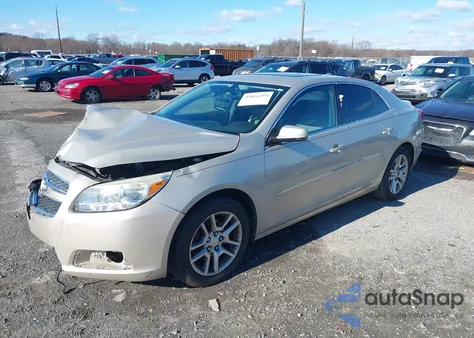 2013 Chevrolet Malibu 1Lt from USA, damaged, VIN 1G11C5SA8DF167071